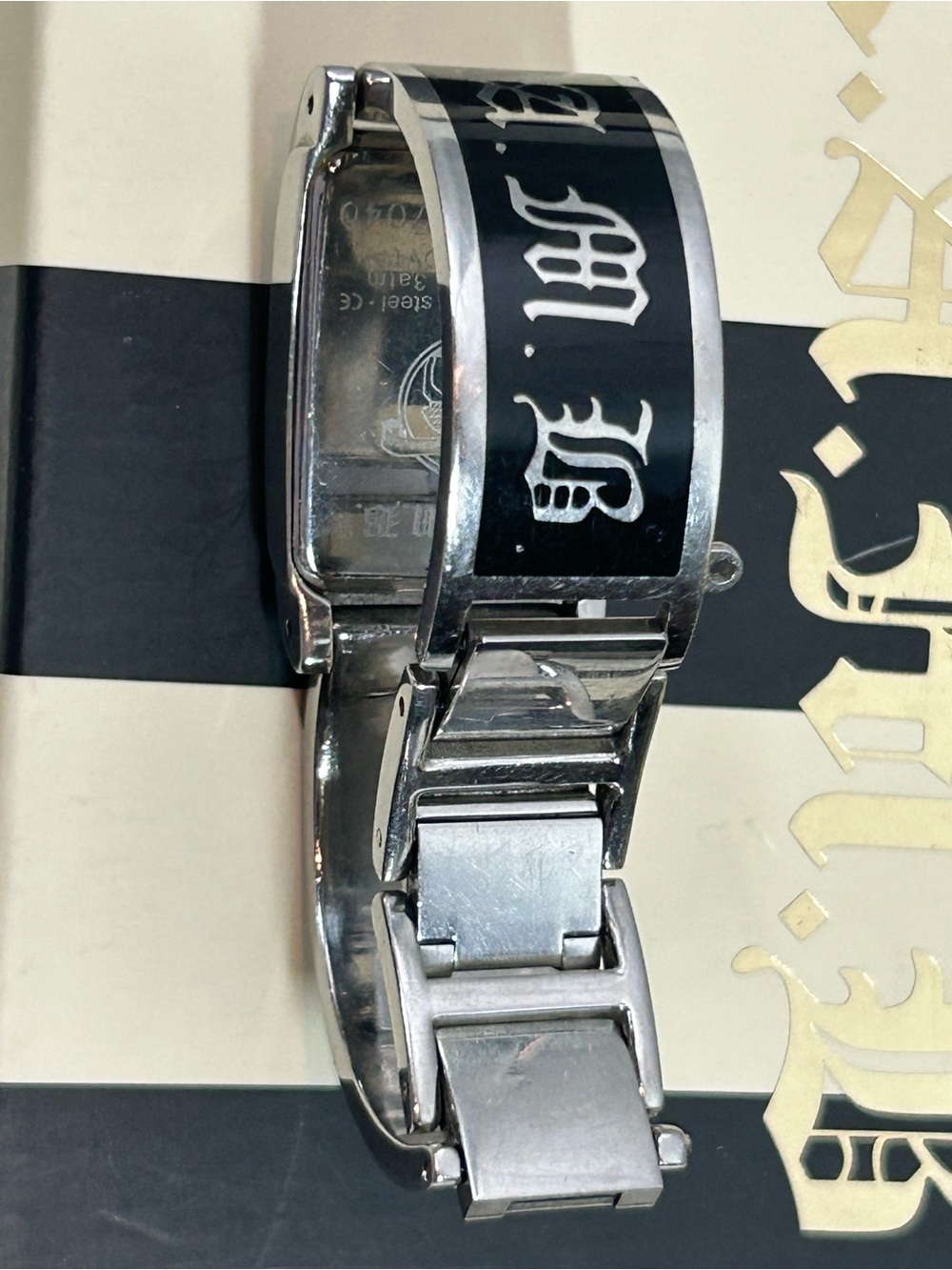 L.A.M.B. Designer Bangle Watch❤️🔥 - Picture 2 of 16